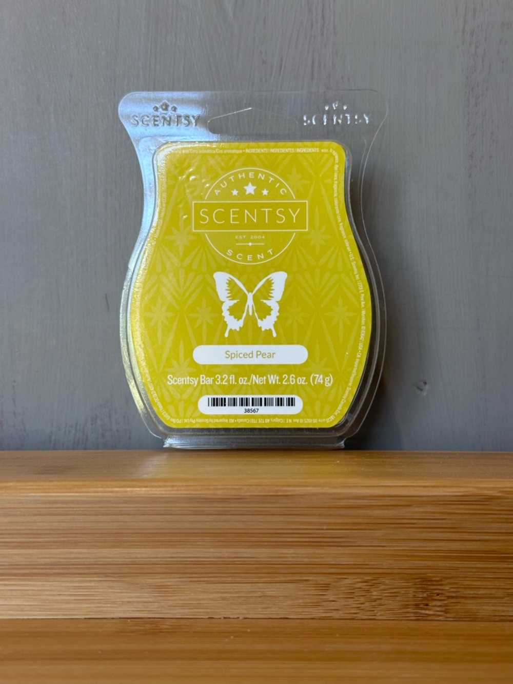 NEW Scentsy Bar Spiced Pear
